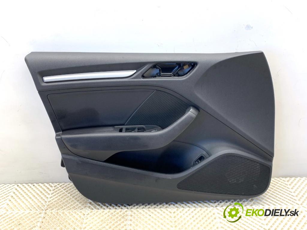 AUDI A3 8V sedan 2016 140 kW 2.0 TFSI quattro 1984 ča dveře levý přední část 8V5867105