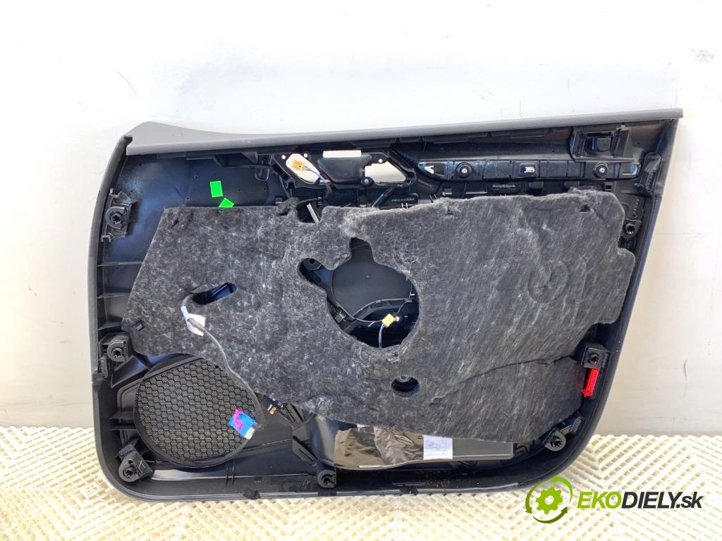 AUDI A3 8V sedan 2016 140 kW 2.0 TFSI quattro 1984 ča dveře levý přední část 8V5867105