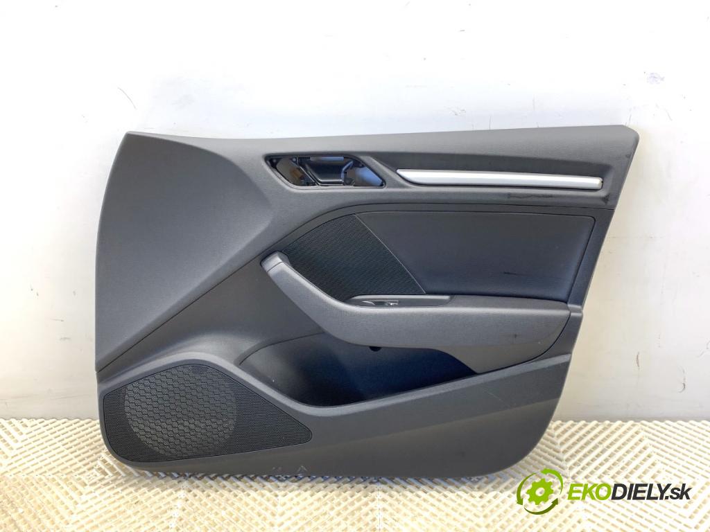 AUDI A3 8V sedan 2016 140 kW 2.0 TFSI quattro 1984 ča dveře pravý přední část 8V4971036