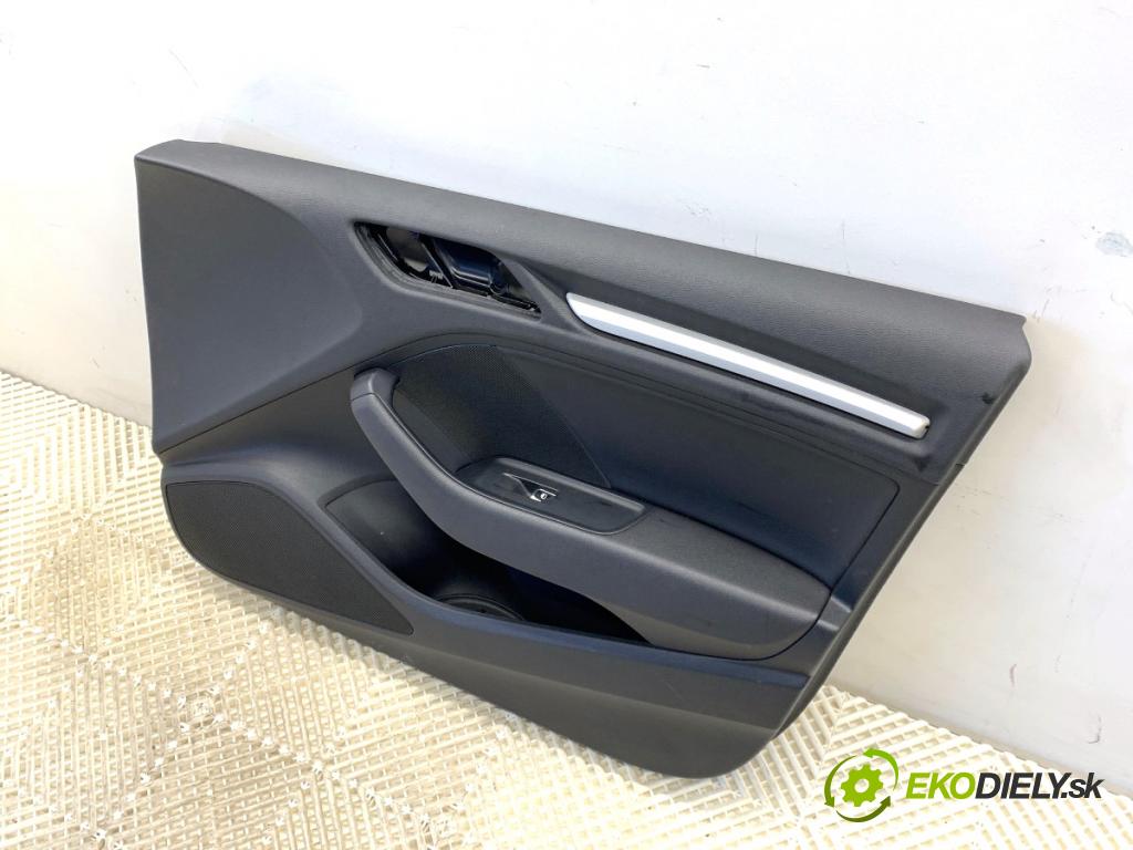 AUDI A3 8V sedan 2016 140 kW 2.0 TFSI quattro 1984 ča dveře pravý přední část 8V4971036