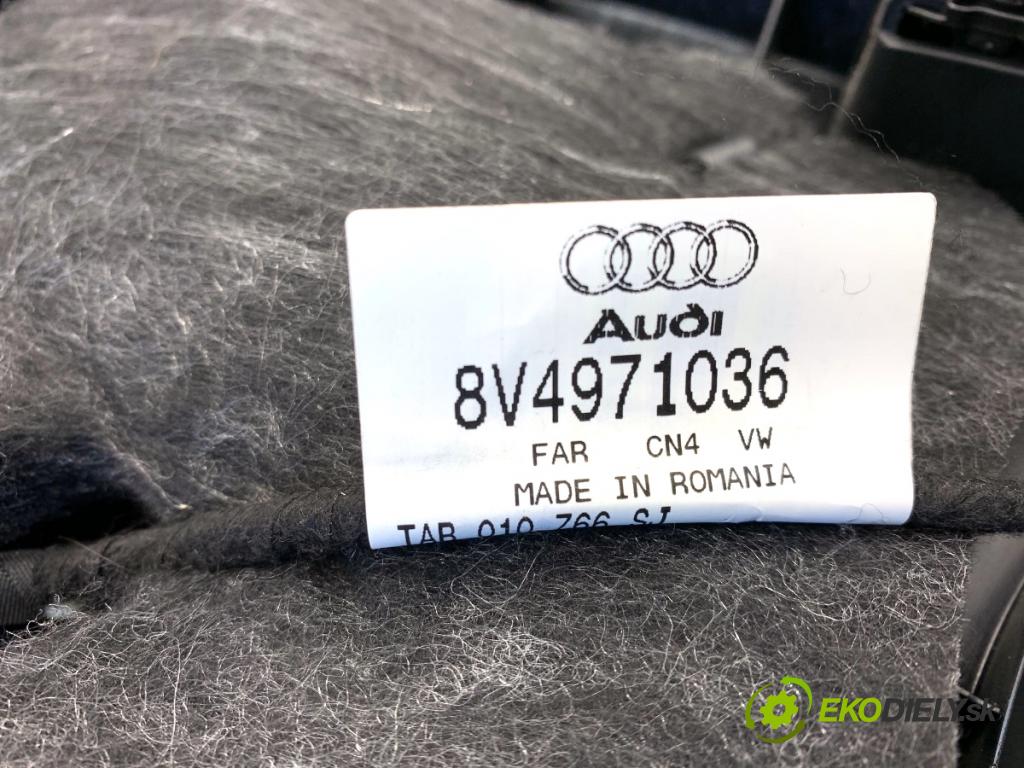 AUDI A3 8V sedan 2016 140 kW 2.0 TFSI quattro 1984 ča dveře pravý přední část 8V4971036