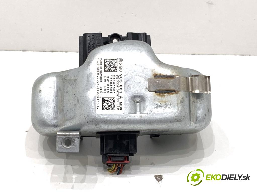 AUDI A3 8V sedan 2016 140 kW 2.0 TFSI quattro 1984 blokáda volantu 5Q0905861A (Riadenie ostatné)