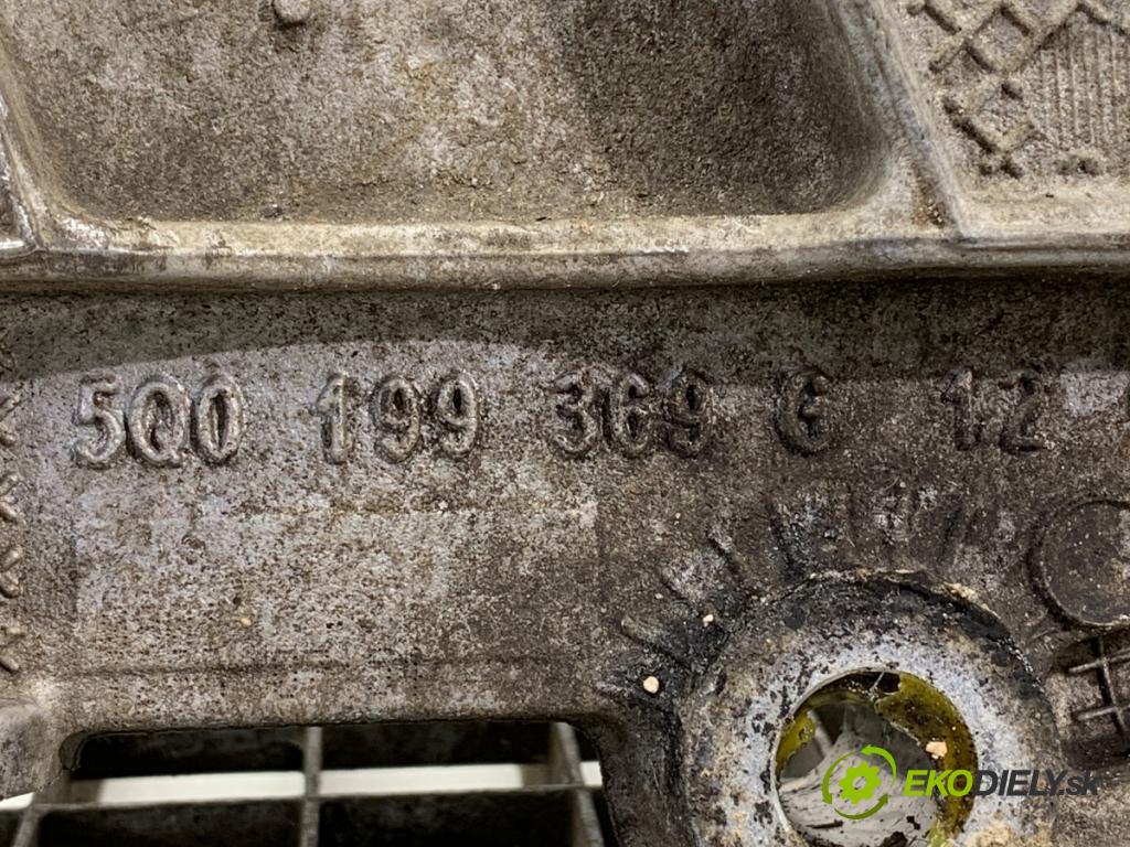 AUDI A3 8V sedan 2016 140 kW 2.0 TFSI quattro 1984 Výstuha pod Motor 5Q0199369G (Výstuha predná)