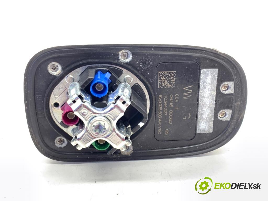 AUDI A3 8V sedan 2016 140 kW 2.0 TFSI quattro 1984 ANTENA 8V0035503AK