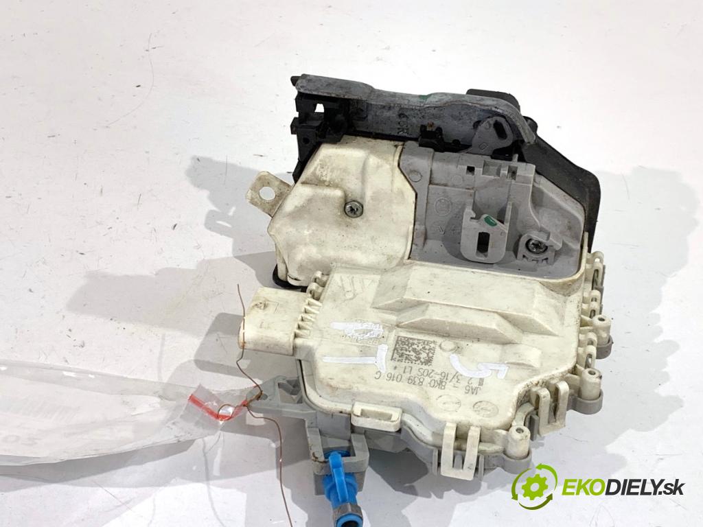 AUDI A3 8V sedan 2016 140 kW 2.0 TFSI quattro 1984 zámok dveře pravý zadní část 8K0839016G