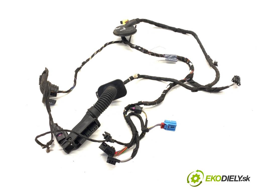 AUDI A3 8V sedan 2016 140 kW 2.0 TFSI quattro 1984 káblovačka dveře přední část levý 8K0972702