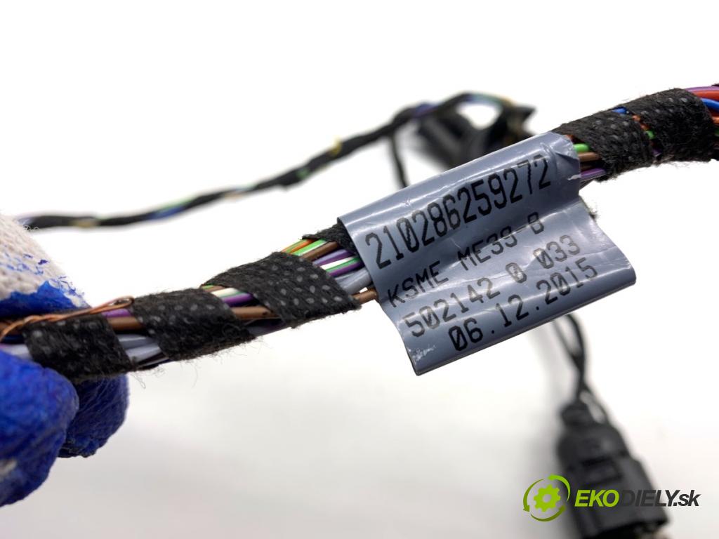 AUDI A3 8V sedan 2016 140 kW 2.0 TFSI quattro 1984 Káblovačka Dvere predný ľavy 8K0972702