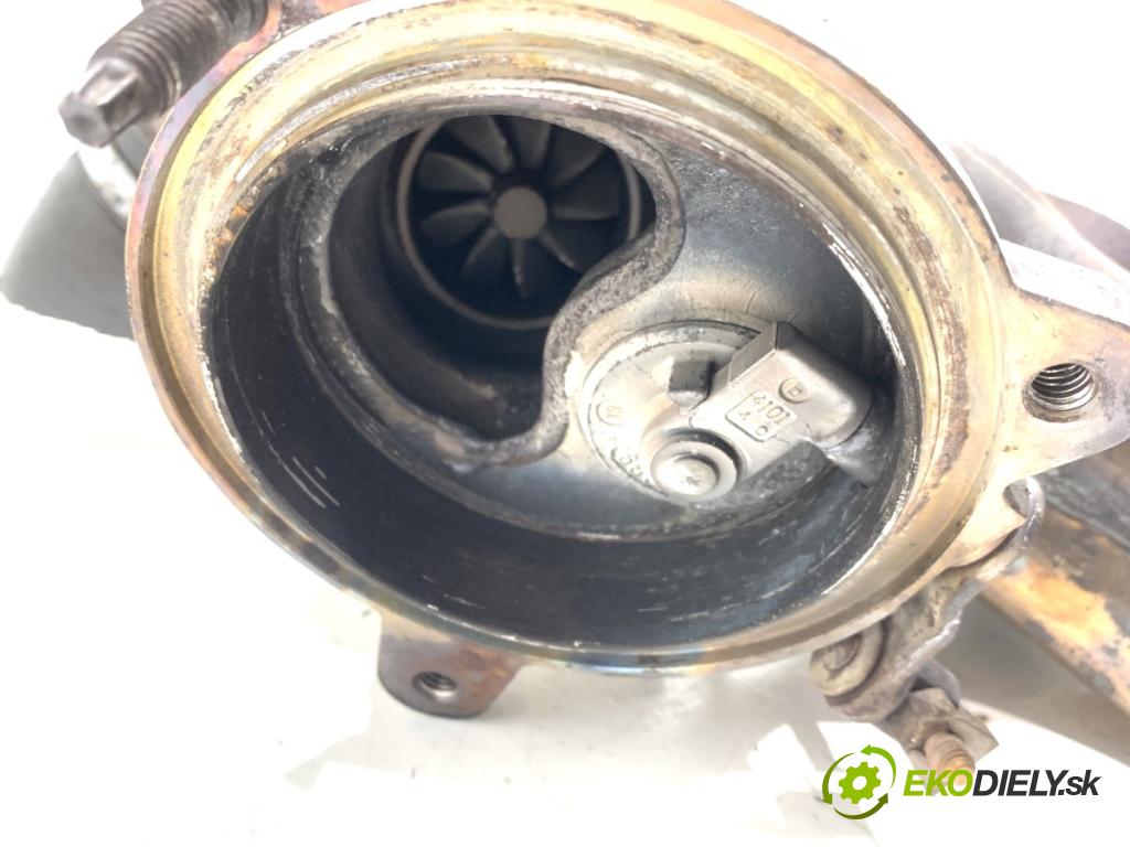 JAGUAR XF I sedan 2014 177 kW 2.0 1999 turbo BG9E-6K682-AJ (Kompletní turbodmychadlo)