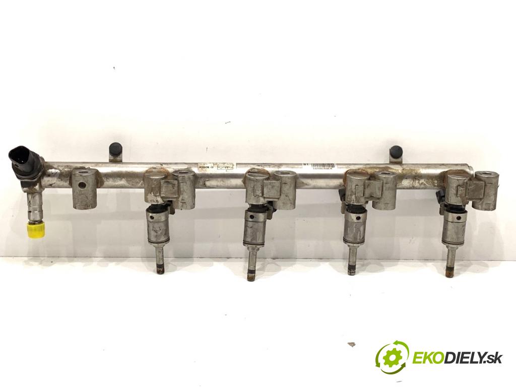 JAGUAR XF I sedan 2014 177 kW 2.0 1999 lišta vstřikovací trysky: BB5E-9F797-BC