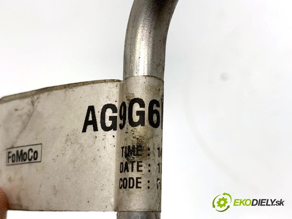 JAGUAR XF I sedan 2014 177 kW 2.0 1999 rúrka turba  (Hadica turbodúchadla)