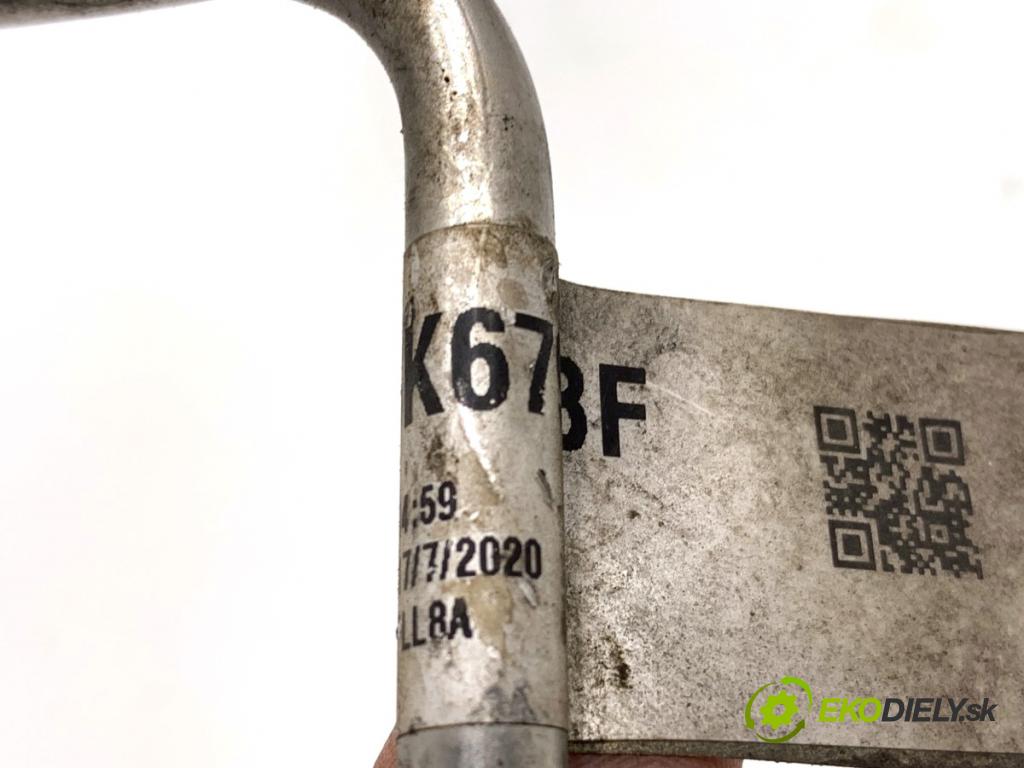 JAGUAR XF I sedan 2014 177 kW 2.0 1999 rúrka turba  (Hadica turbodúchadla)