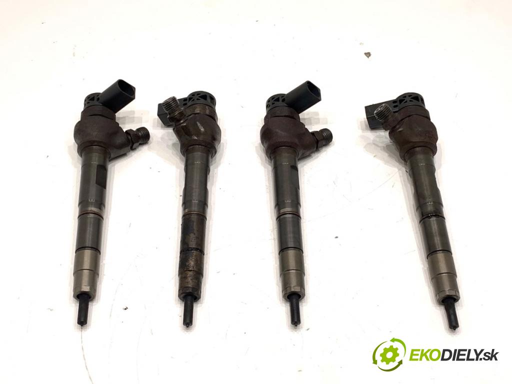 VW CRAFTER 30 50 Platforma / podwozie 2015 80 kW 2.0 TDI 1968 vstřikovací ventily 03L130277Q 0445110647