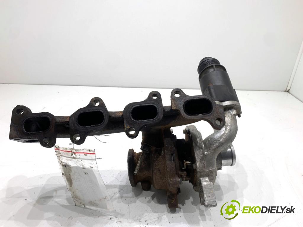 VW CRAFTER 30 50 Platforma / podwozie 2015 80 kW 2.0 TDI 1968 turbo 03L253014A (Kompletní turbodmychadlo)