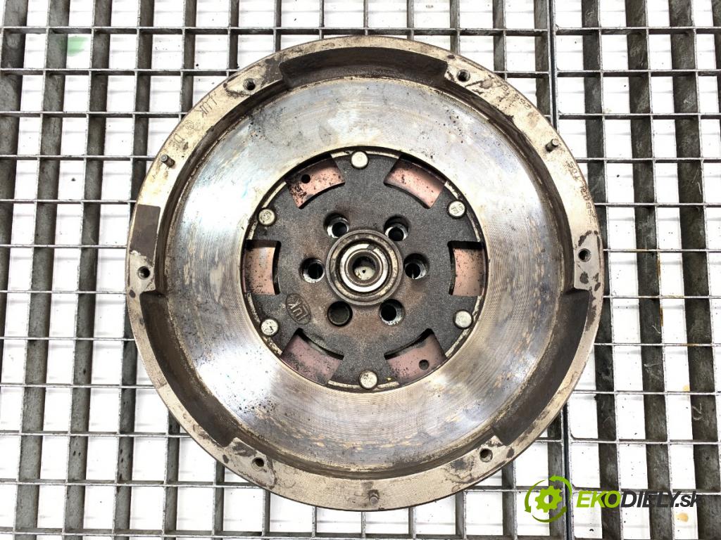 VW CRAFTER 30 50 Platforma / podwozie 2015 80 kW 2.0 TDI 1968 kolo dvojhmota 