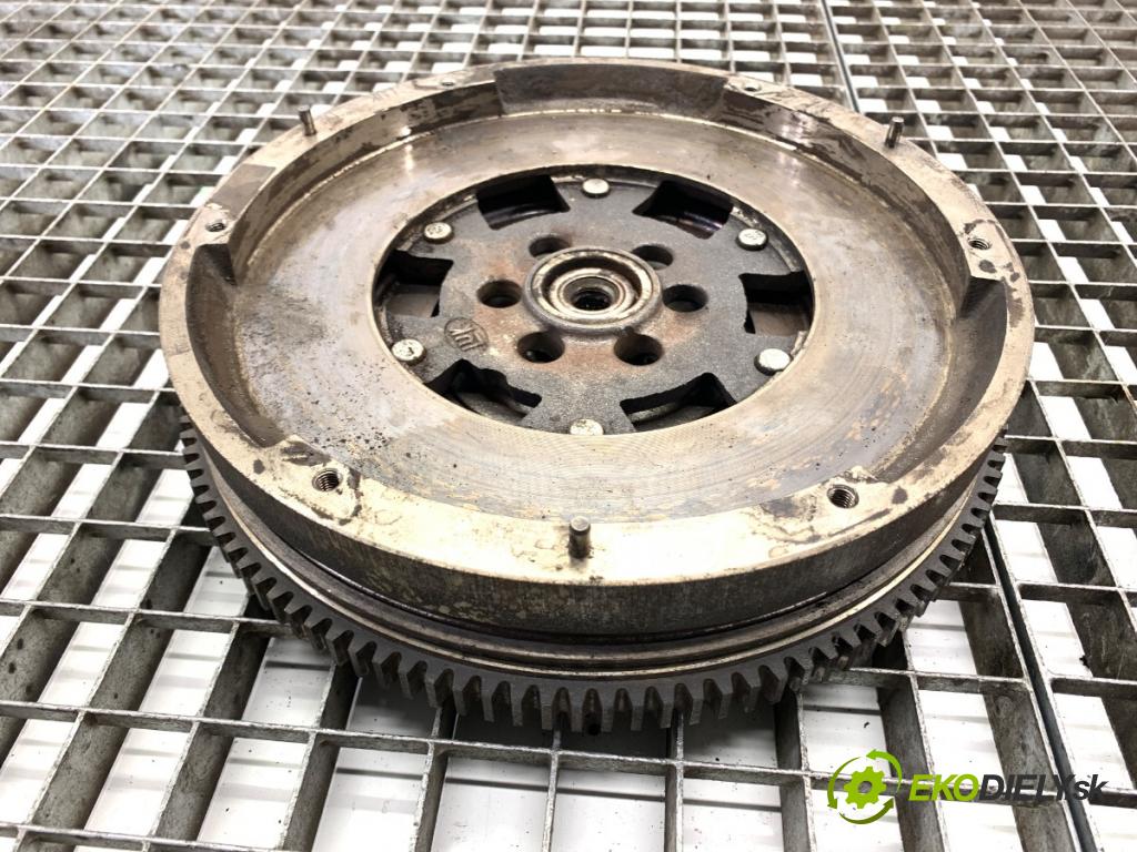 VW CRAFTER 30 50 Platforma / podwozie 2015 80 kW 2.0 TDI 1968 kolo dvojhmota
