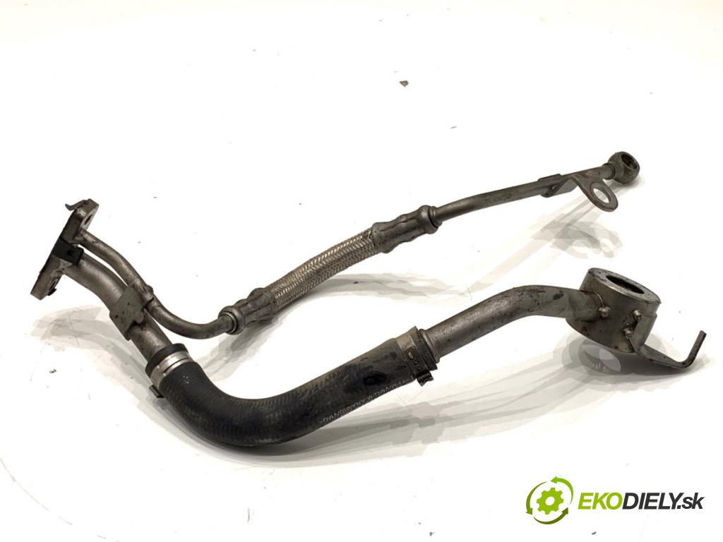 VW CRAFTER 30 50 Platforma / podwozie 2015 80 kW 2.0 TDI 1968 rúrka turba 03L145736AG (Hadice turbodmychadla)