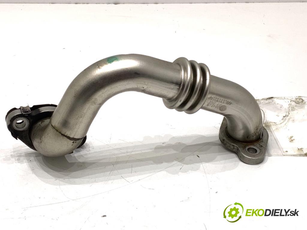 VW CRAFTER 30 50 Platforma / podwozie 2015 80 kW 2.0 TDI 1968 rúrka EGR 03L131521AP