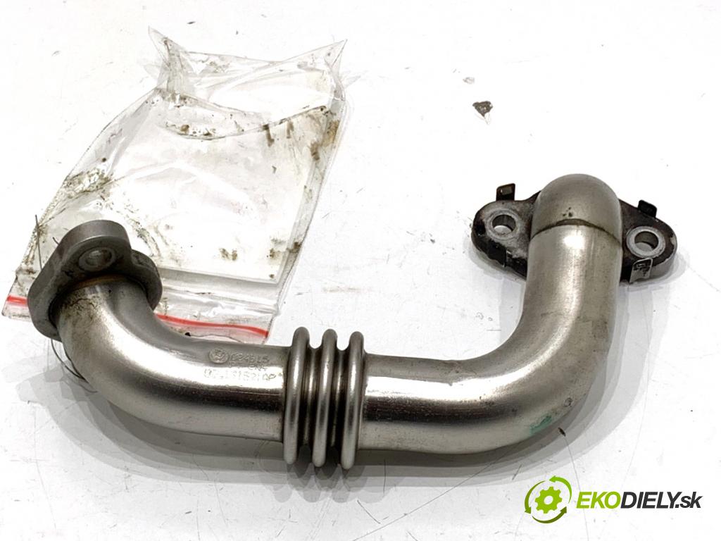 VW CRAFTER 30 50 Platforma / podwozie 2015 80 kW 2.0 TDI 1968 rúrka EGR 03L131521AP