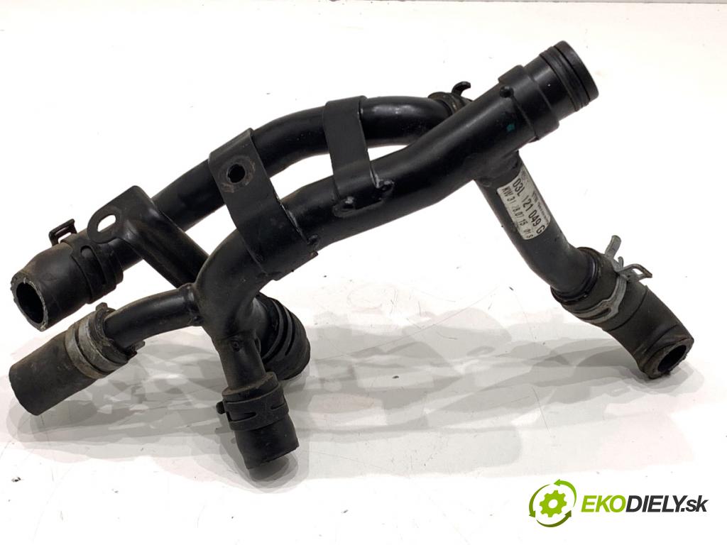 VW CRAFTER 30 50 Platforma / podwozie 2015 80 kW 2.0 TDI 1968 Rozdeľovač vody 03L121049G