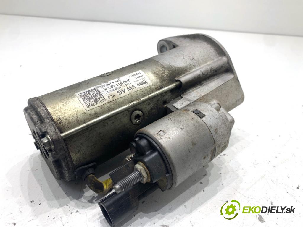 VW CRAFTER 30 50 Platforma / podwozie 2015 80 kW 2.0 TDI 1968 Štartér 2H0911023N (Štartér)