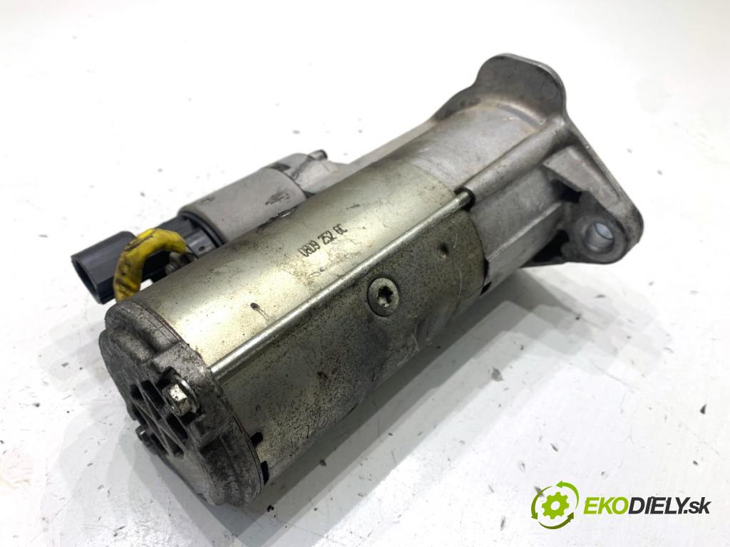 VW CRAFTER 30 50 Platforma / podwozie 2015 80 kW 2.0 TDI 1968 Štartér 2H0911023N (Štartér)