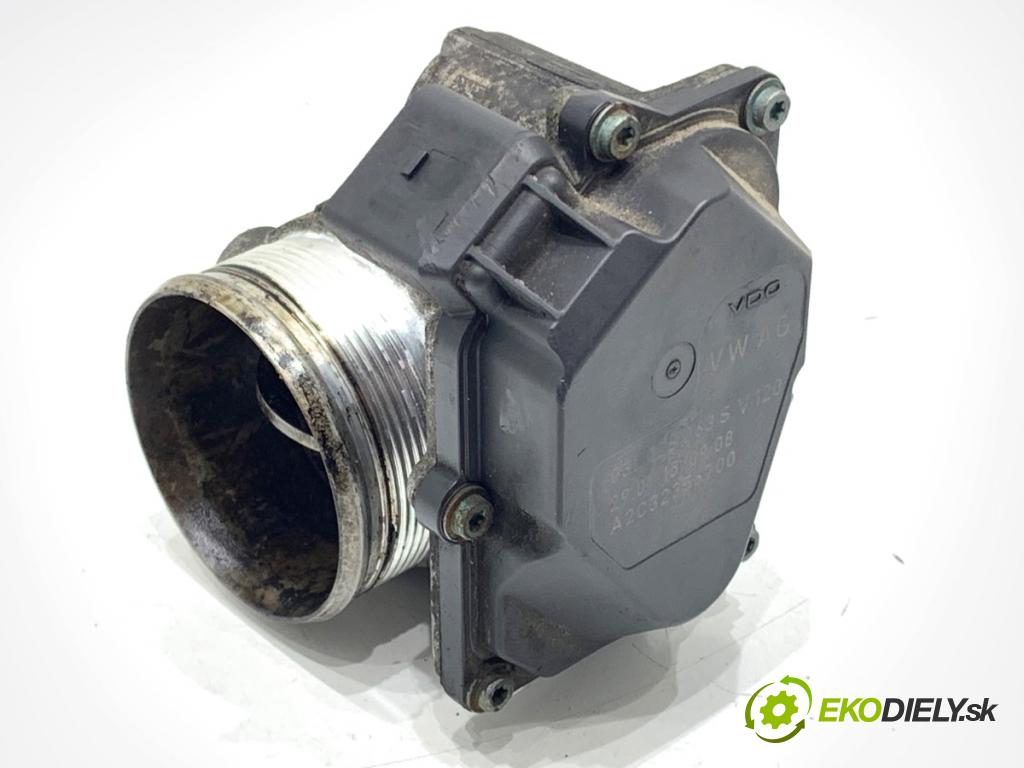 VW CRAFTER 30 50 Platforma / podwozie 2015 80 kW 2.0 TDI 1968 Škrtiaca klapka 03L128063S (Škrtiaca klapka)