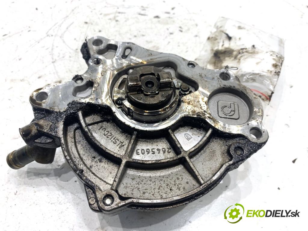 VW CRAFTER 30 50 Platforma / podwozie 2015 80 kW 2.0 TDI 1968 Pumpa vákuová 2645603