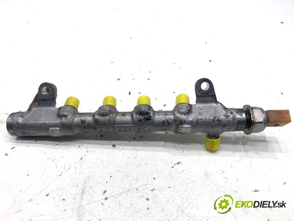 VW CRAFTER 30 50 Platforma / podwozie 2015 80 kW 2.0 TDI 1968 Lišta vstrekovacia 03L130089J (Vstrekovacia lišta)