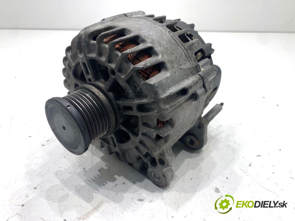 VW CRAFTER 30 50 Platforma / podwozie 2015 80 kW 2.0 TDI 1968 Alternátor 03L903024H (Alternátor)