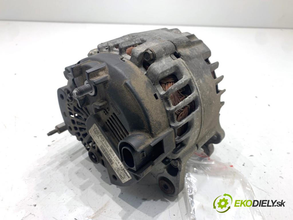 VW CRAFTER 30 50 Platforma / podwozie 2015 80 kW 2.0 TDI 1968 Alternátor 03L903024H (Alternátor)