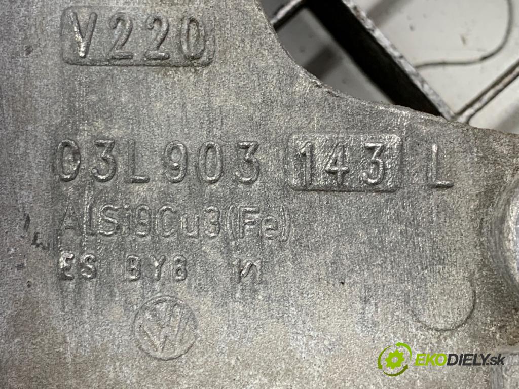 VW CRAFTER 30 50 Platforma / podwozie 2015 80 kW 2.0 TDI 1968 Držiak uchytenia alternátora 03L903143L