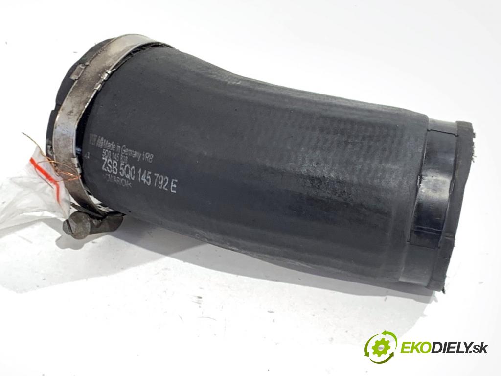 AUDI A3 8V sedan 2016 140 kW 2.0 TFSI quattro 1984 Rúra vzduchu 5Q0145792E