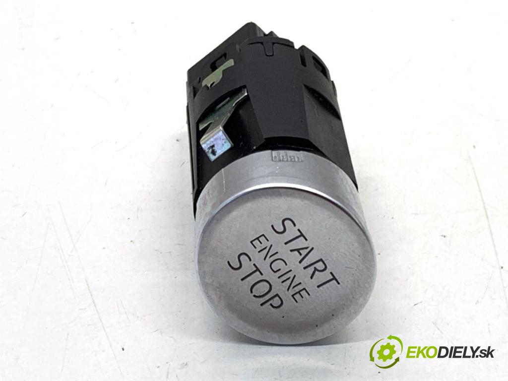 AUDI A3 8V sedan 2016 140 kW 2.0 TFSI quattro 1984 vypínač ZAPALOVÁNÍ: START/STOP 