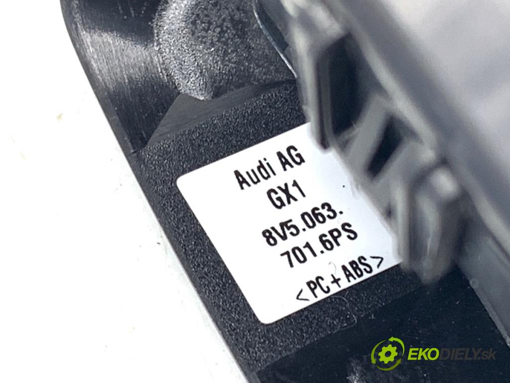 AUDI A3 8V sedan 2016 140 kW 2.0 TFSI quattro 1984 Modul BRÁNY: 8V5063706