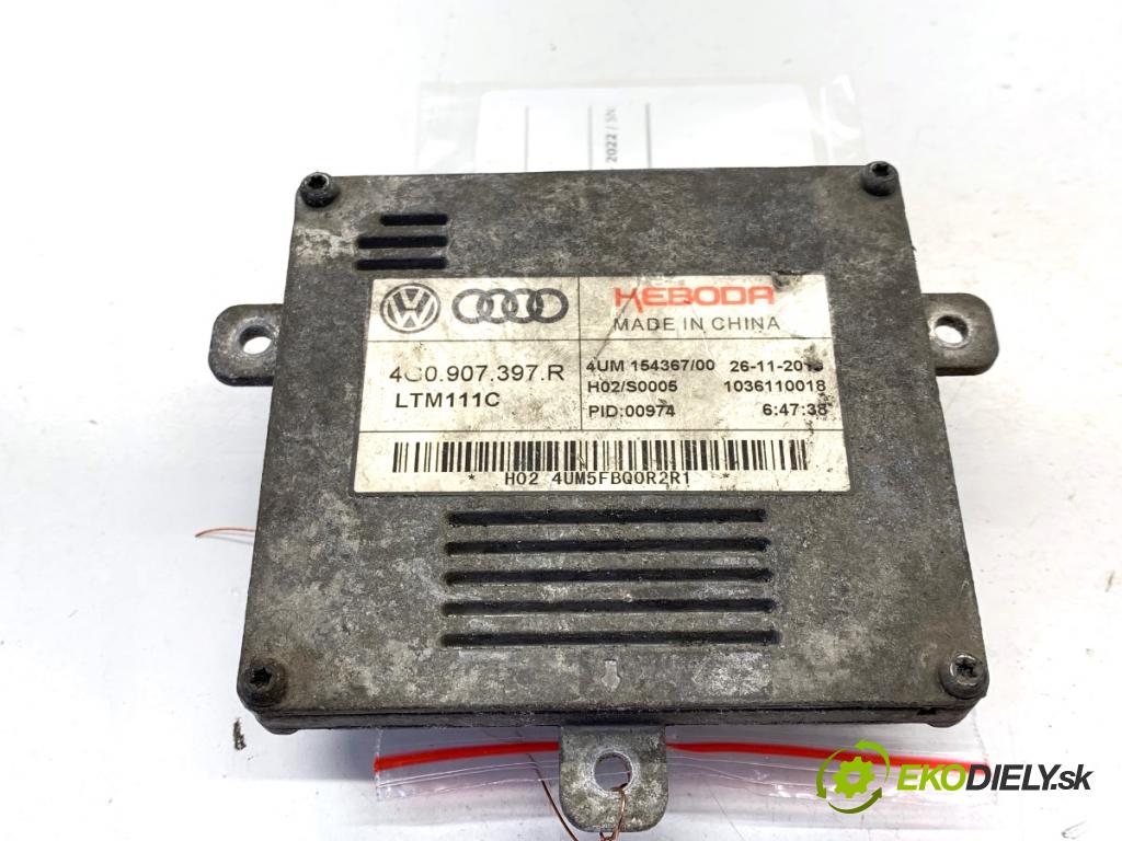 AUDI A3 8V sedan 2016 140 kW 2.0 TFSI quattro 1984 měnič XENON 4G0907397R (Řídící jednotka xenonu)