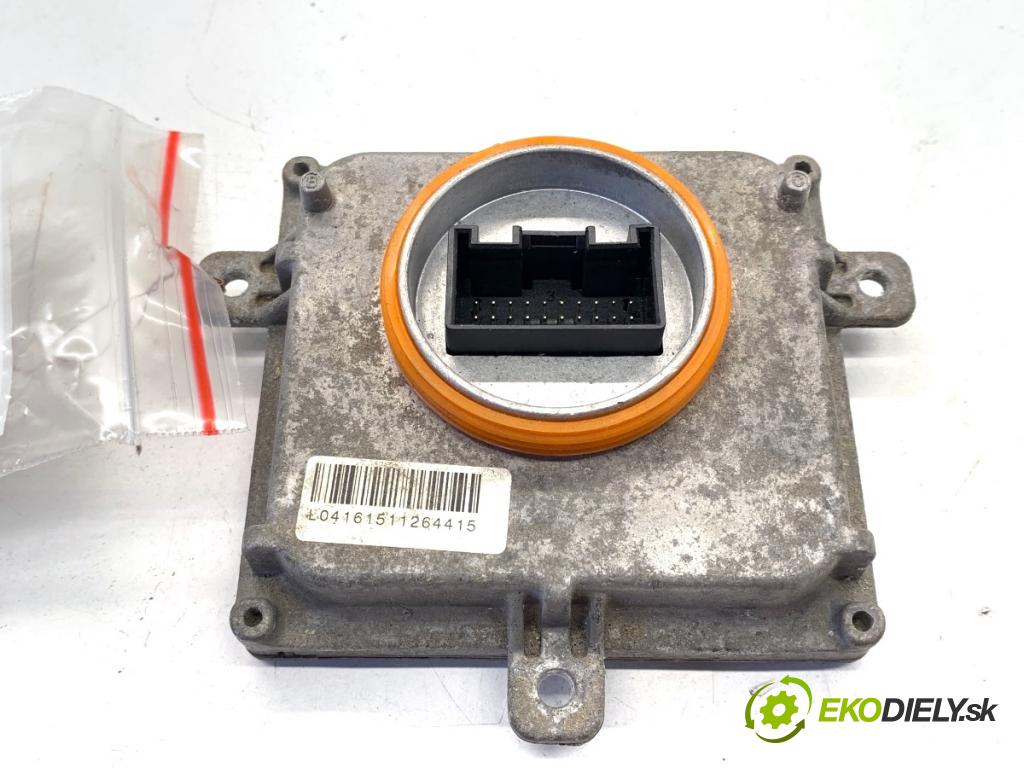 AUDI A3 8V sedan 2016 140 kW 2.0 TFSI quattro 1984 měnič XENON 4G0907397R (Řídící jednotka xenonu)