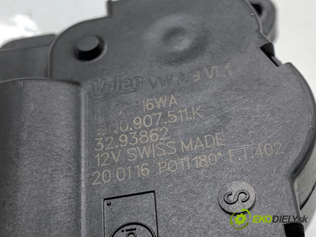 AUDI A3 8V sedan 2016 140 kW 2.0 TFSI quattro 1984 motor topení 5Q0907511K