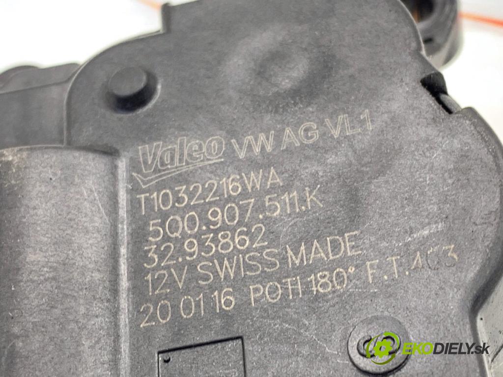 AUDI A3 8V sedan 2016 140 kW 2.0 TFSI quattro 1984 motor topení 5Q0907511K