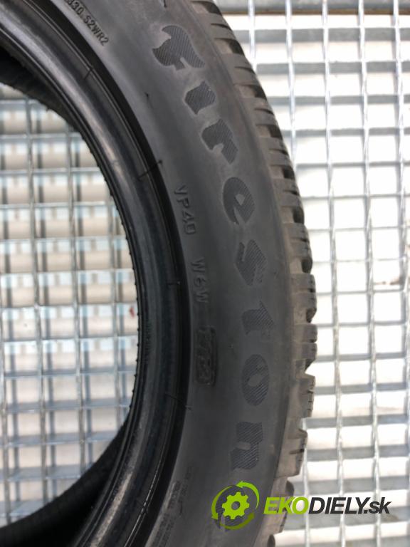 --- --- PNEUMATIKY: zima 4X 225/50 17" FIRESTONE