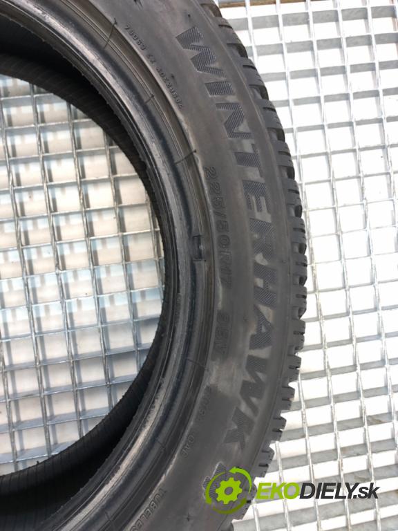 --- --- PNEUMATIKY: zima 4X 225/50 17" FIRESTONE