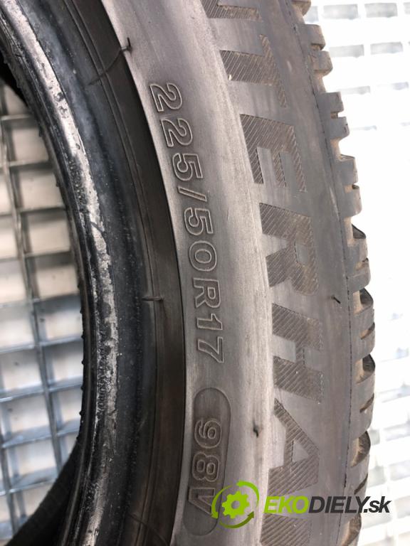 --- --- PNEUMATIKY: zima 4X 225/50 17" FIRESTONE