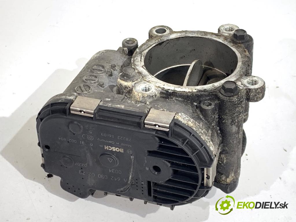 CHRYSLER 300C sedan 2007 160 kW 3.0 CRD 2987 Škrtiaca klapka A6420900270 (Škrtiaca klapka)