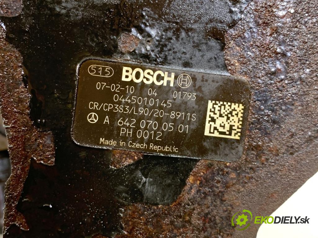 CHRYSLER 300C sedan 2007 160 kW 3.0 CRD 2987 Pumpa vysokého tlaku A6420700501