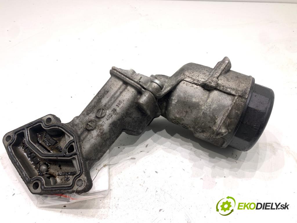 CHRYSLER 300C sedan 2007 160 kW 3.0 CRD 2987 Obal filtra oleja A6421800010 (Obal olejového filtra)