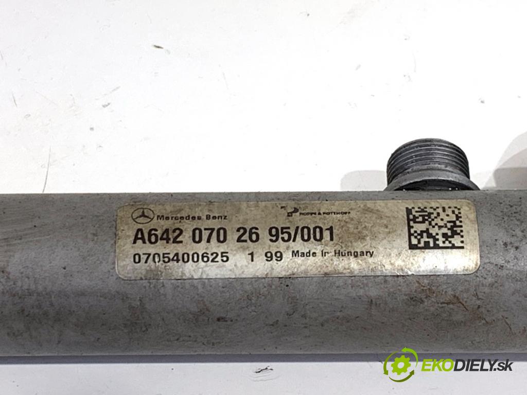 CHRYSLER 300C sedan 2007 160 kW 3.0 CRD 2987 lišta vstřikovací SENZOR A6420702695 0281002672