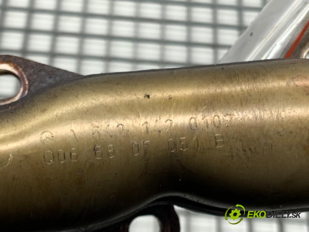 CHRYSLER 300C sedan 2007 160 kW 3.0 CRD 2987 Potrubie VYČERPAT: A6421420102 (Výfukové potrubie)