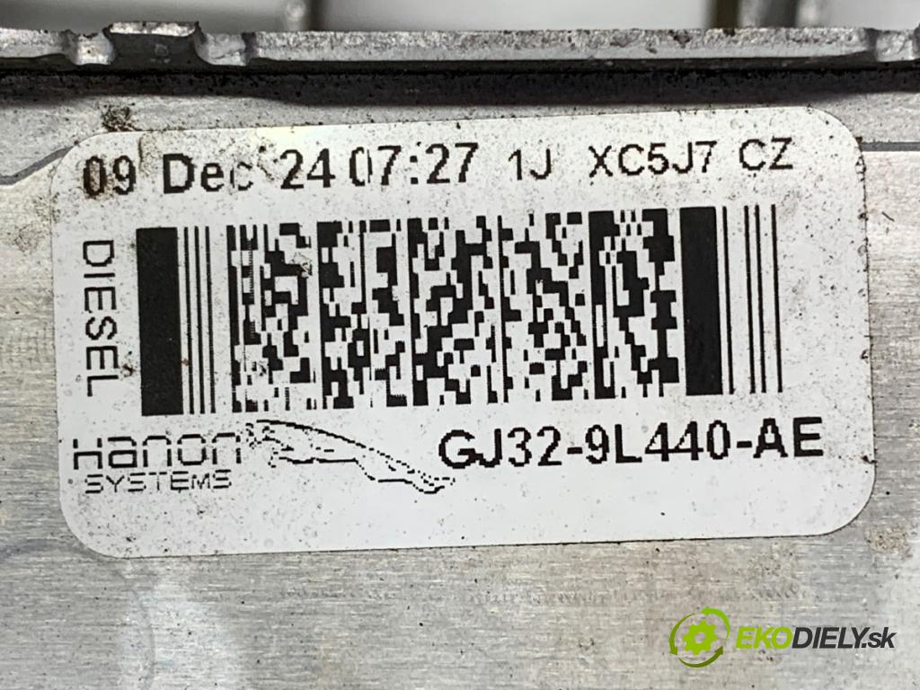 LAND ROVER RANGE ROVER EVOQUE SUV 2025 150 kW 2.0 D200 MHEV 4x4 1997 intercooler GJ32-9L440-AE (Intercooler (chladič stlačeného vzduchu))