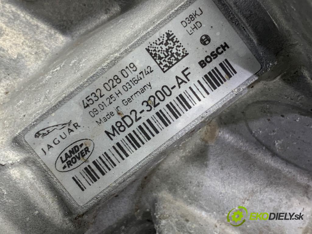 LAND ROVER RANGE ROVER EVOQUE SUV 2025 150 kW 2.0 D200 MHEV 4x4 1997 řízení volantu řízení M8D2-3200-AF
