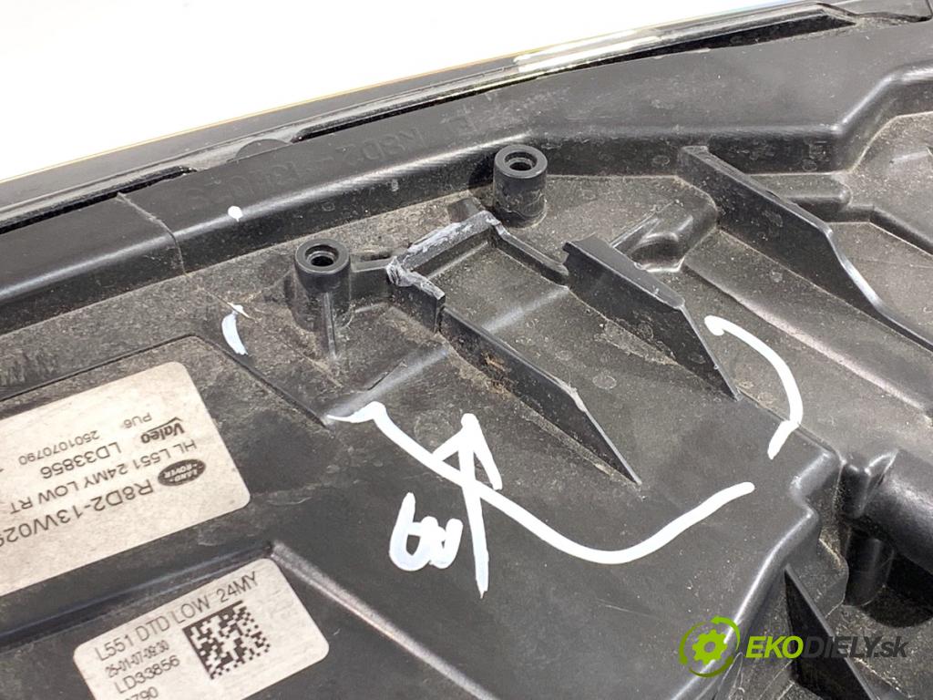 LAND ROVER RANGE ROVER EVOQUE SUV 2025 150 kW 2.0 D200 MHEV 4x4 1997 Svetlomet pravy predný LED R8D2-13W029-BB