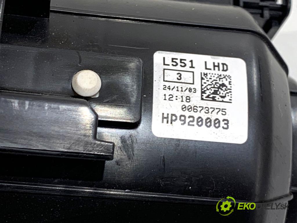 LAND ROVER RANGE ROVER EVOQUE SUV 2025 150 kW 2.0 D200 MHEV 4x4 1997 ventilátor kúrenia HP920003